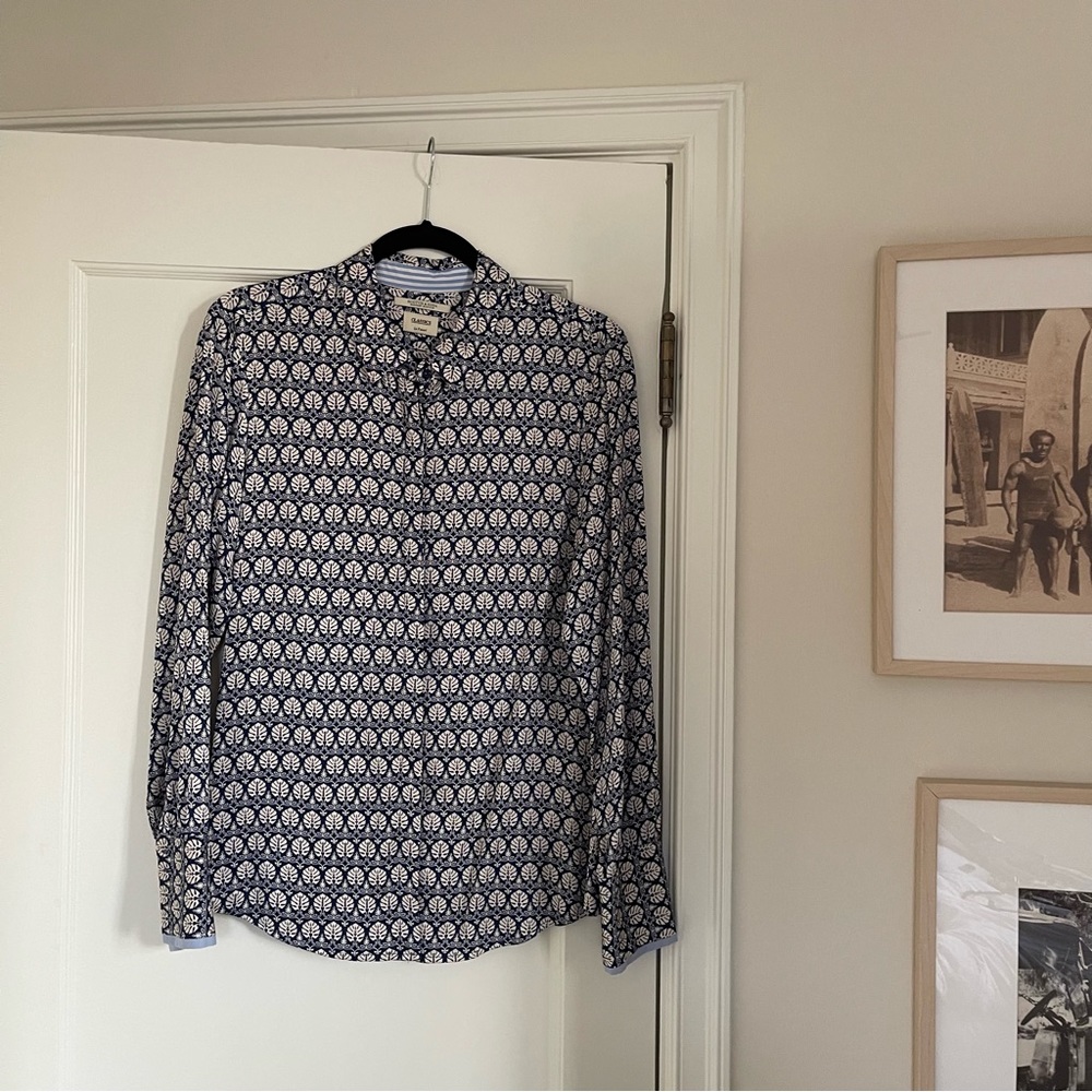 Scotch & Soda silky button down